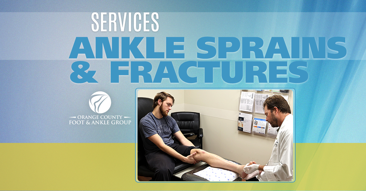 Sprains & Fractures - HBfeet.com