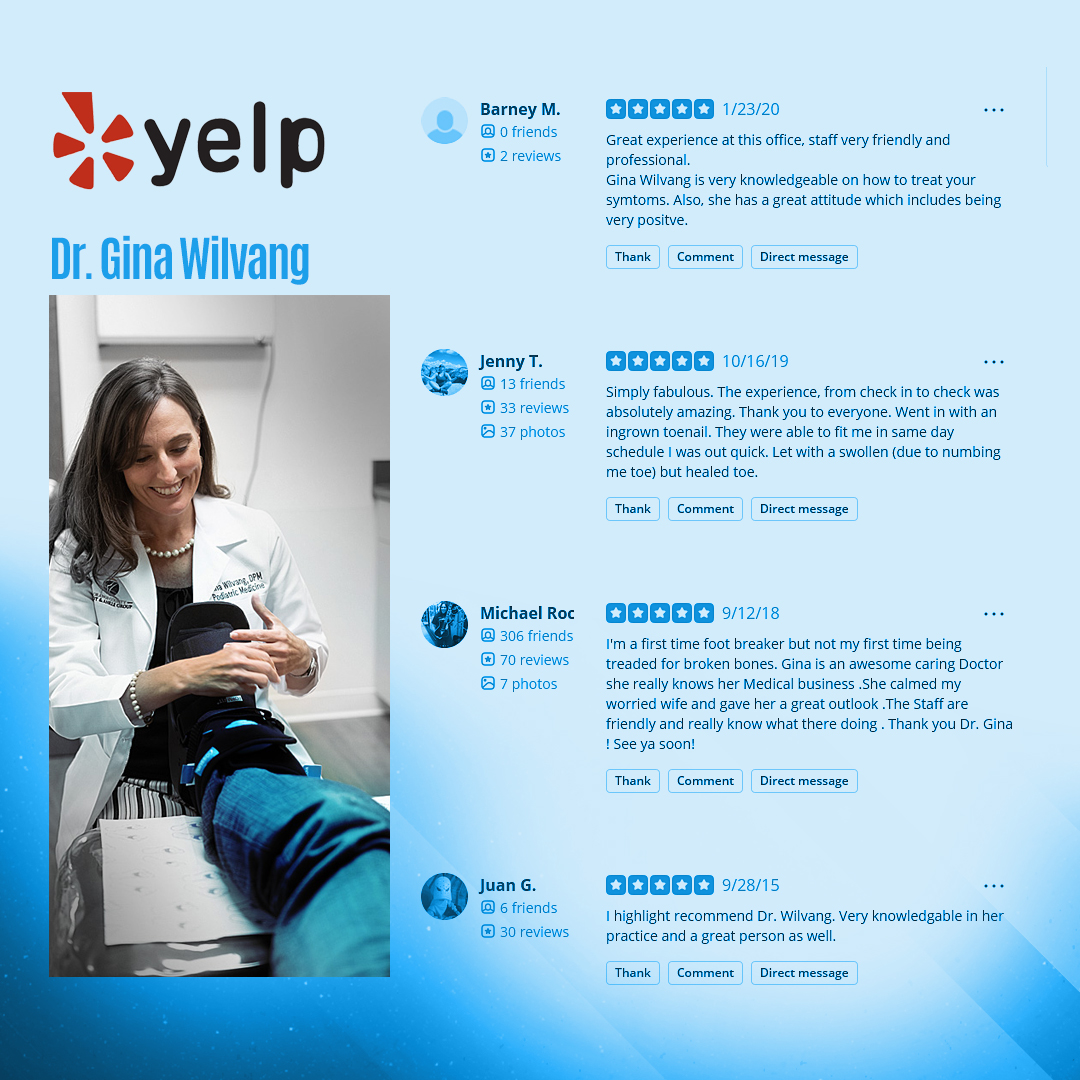 Dr. Gina Wilvang - Reviews