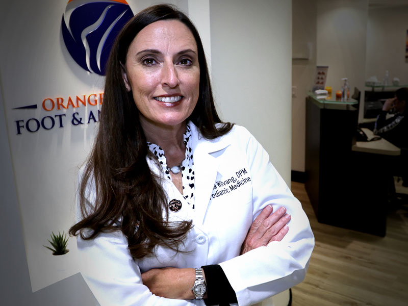 Dr. Gina Wilvang DPM - Orange County Foot & Ankle Group