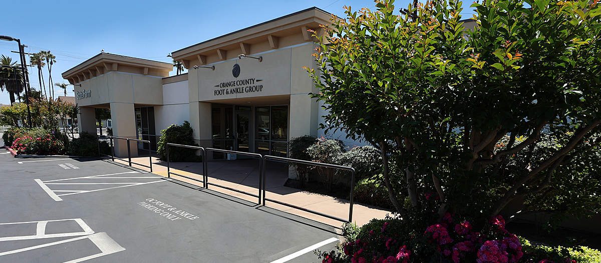 Huntington Beach Office, Exterior Front - OCFA
