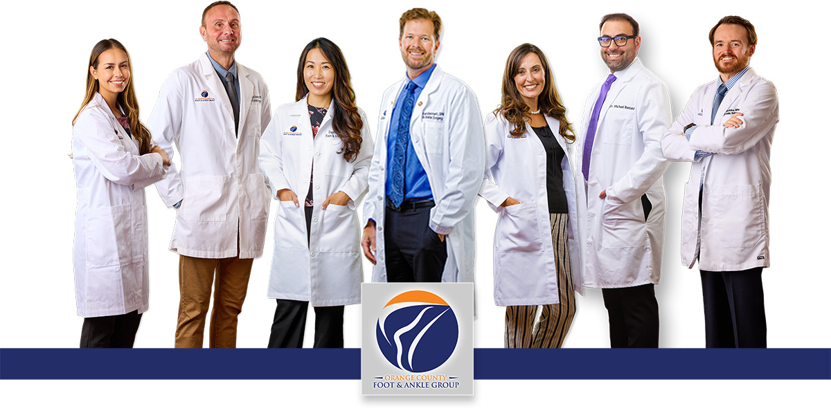 The Doctors of OCFA - Orange County Foot & Ankle Group - OCfeet.com